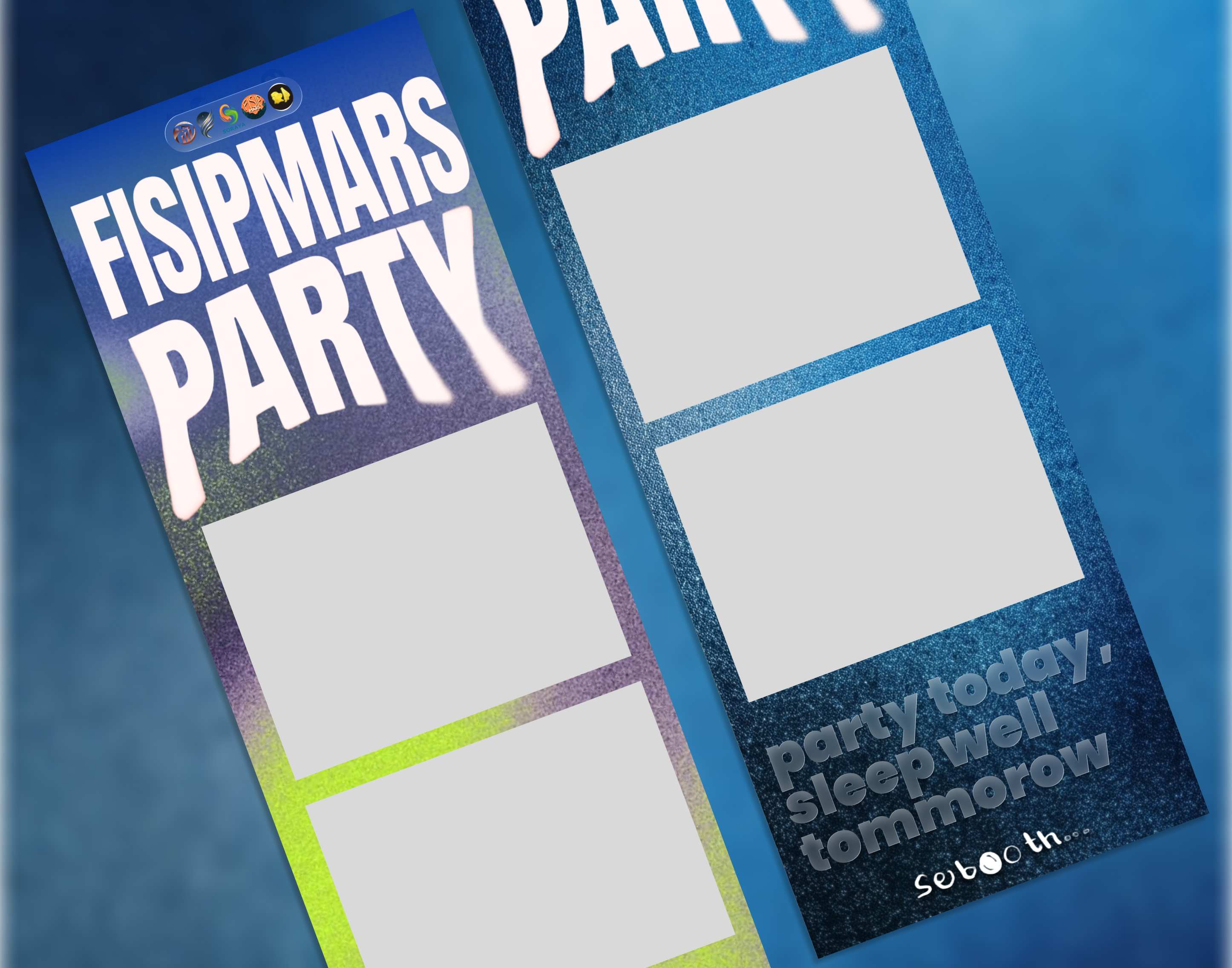 LIME & PURPLE GLOW PARTY