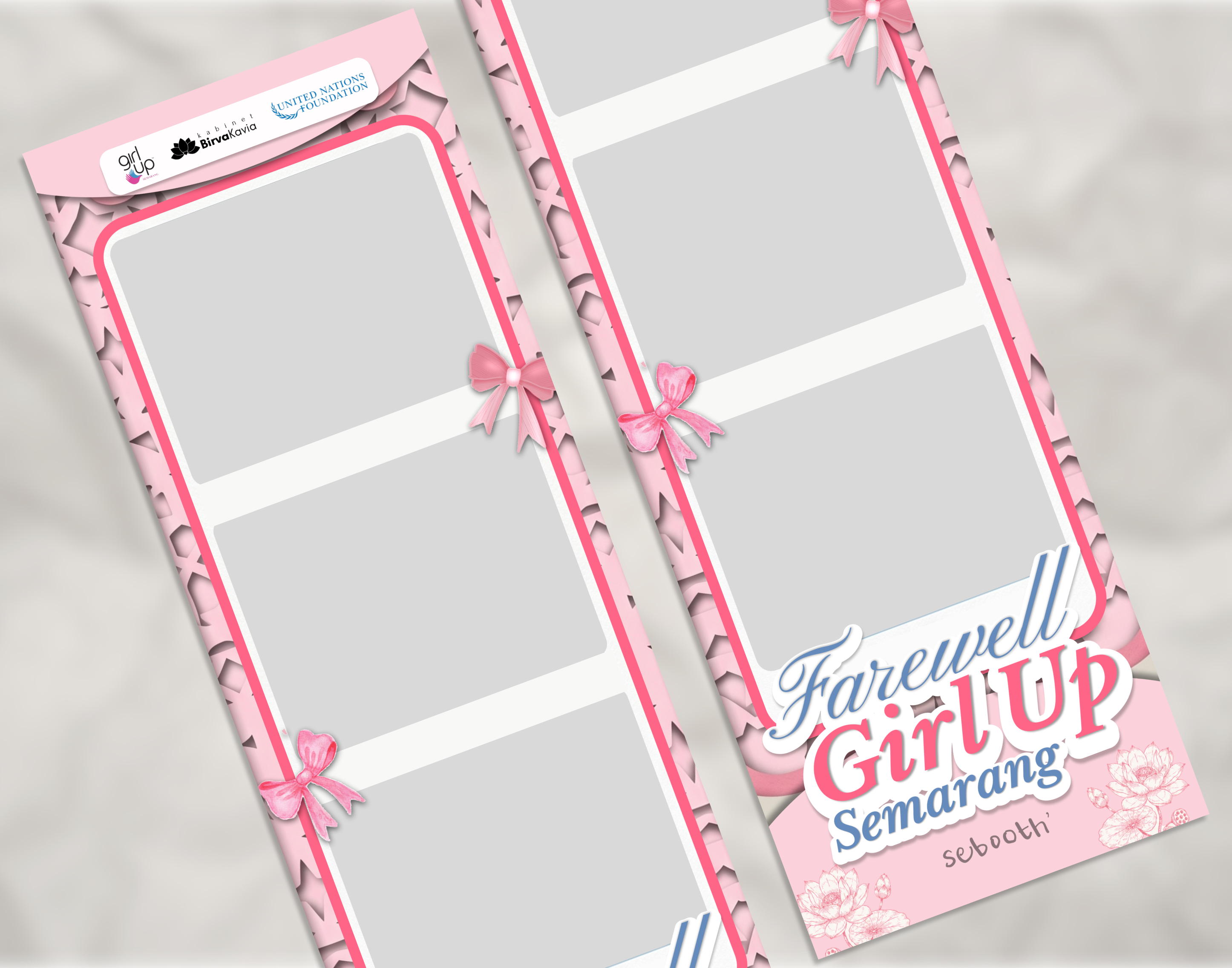 PINK RIBBON FAREWELL GIRLUP