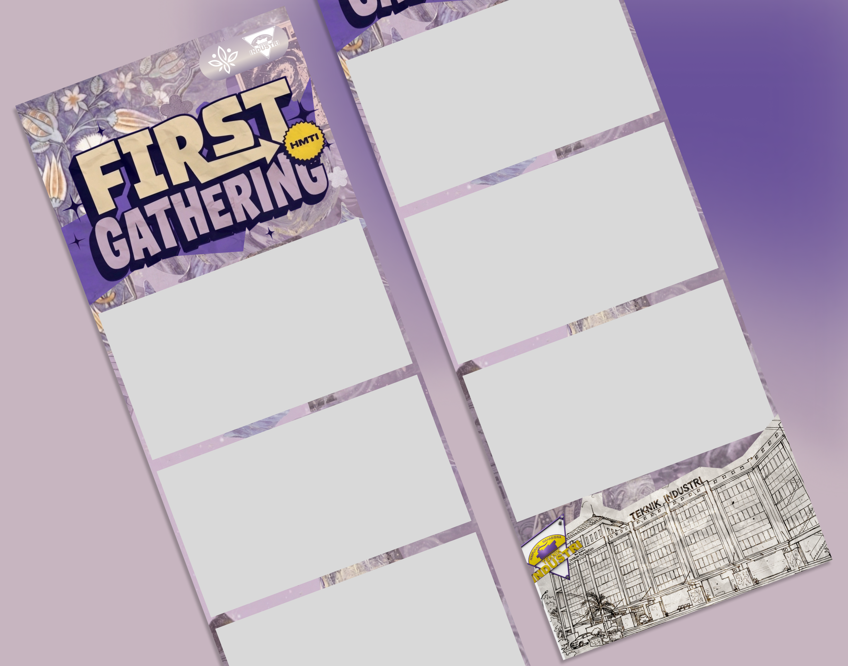 VIOLET BATIK FIRST GATHERING HMTI