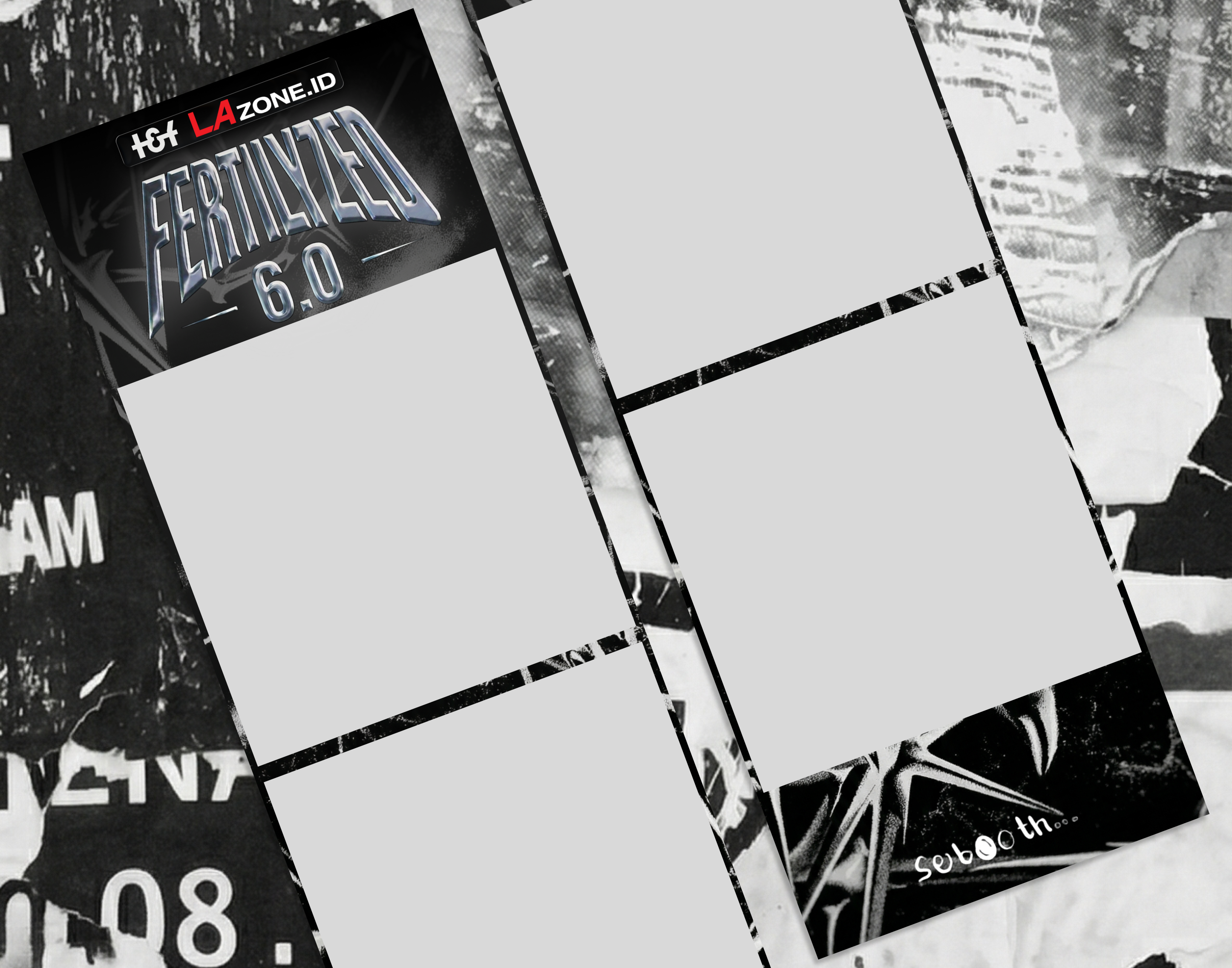 GRUNGE STREET POSTER FERTILIZED
